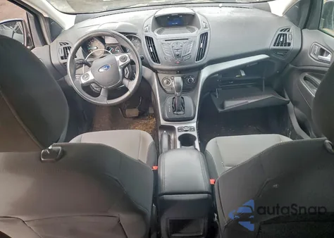 2014 Ford Escape Se from USA, damaged, VIN 1FMCU9GX9EUD89824